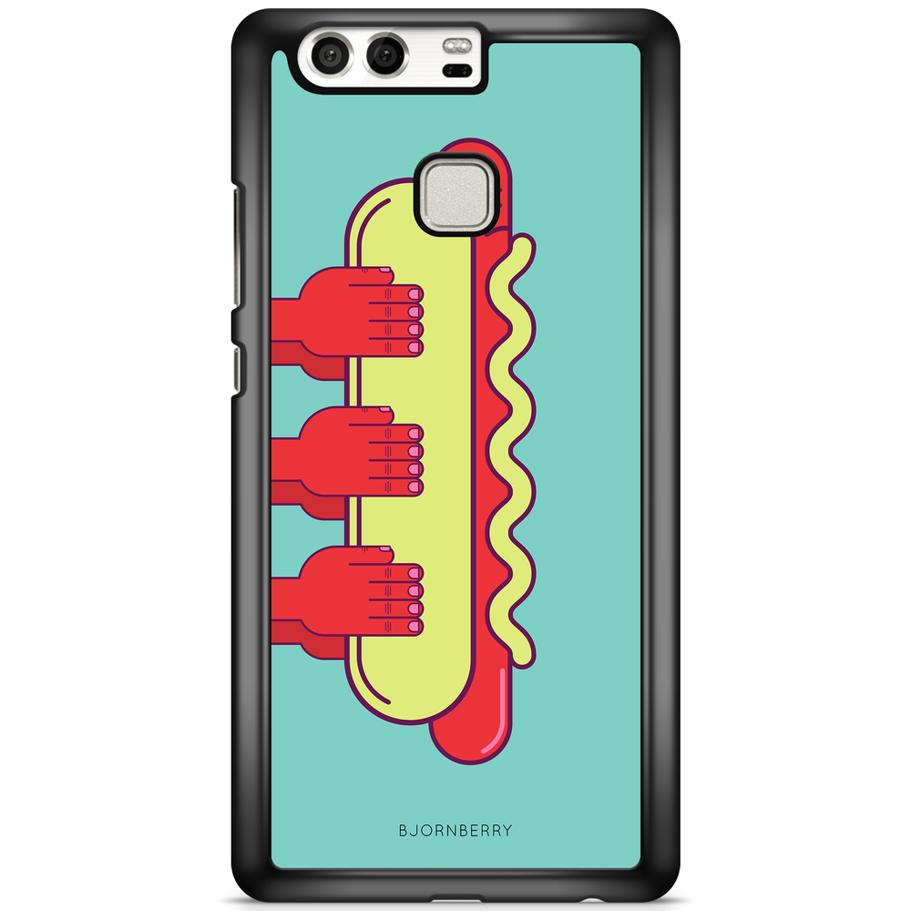 Huawei P9 Case - Hot Dog