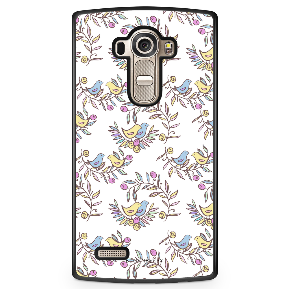 LG G4 Case - Bird Pattern