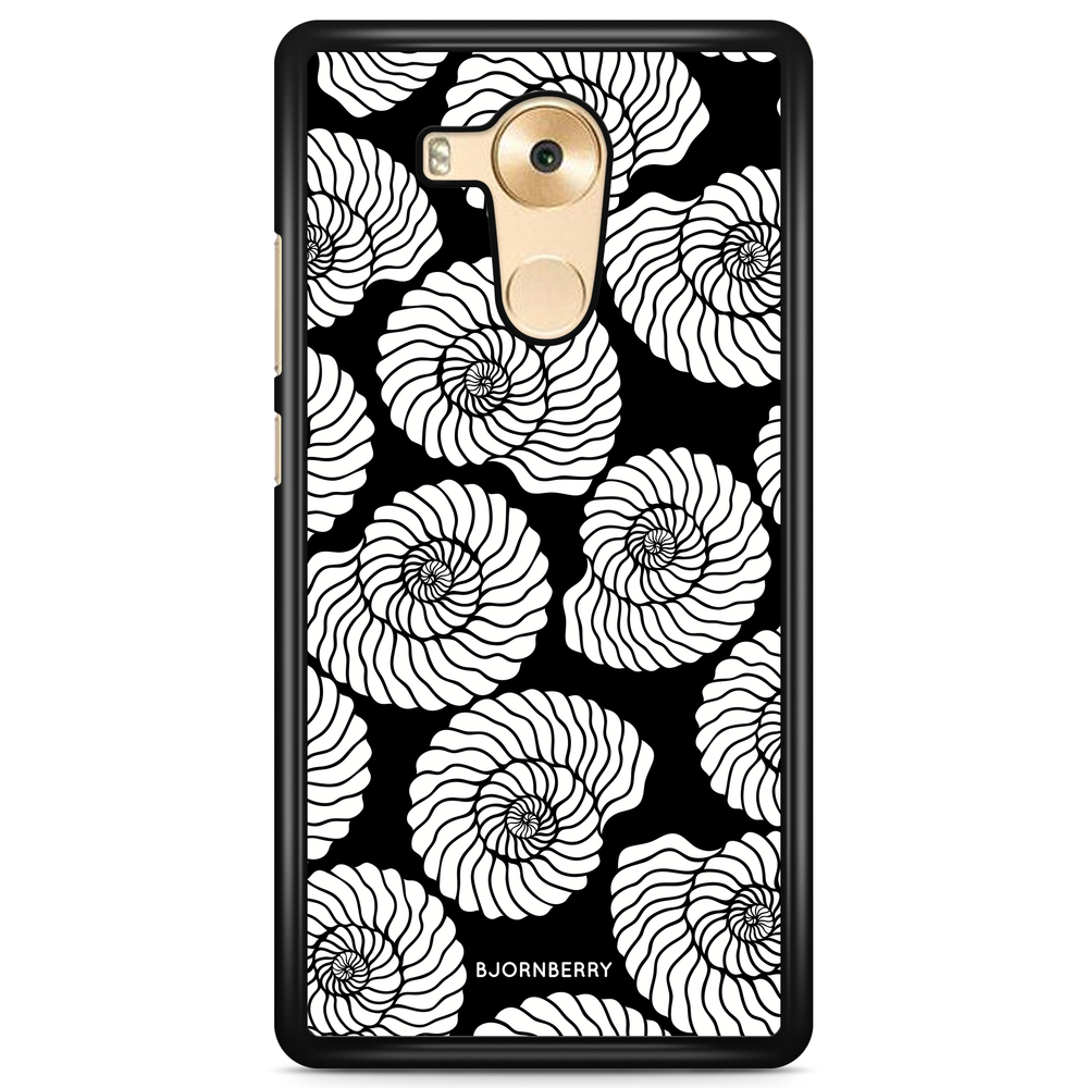 Huawei Mate 8 Case - Seashell BW
