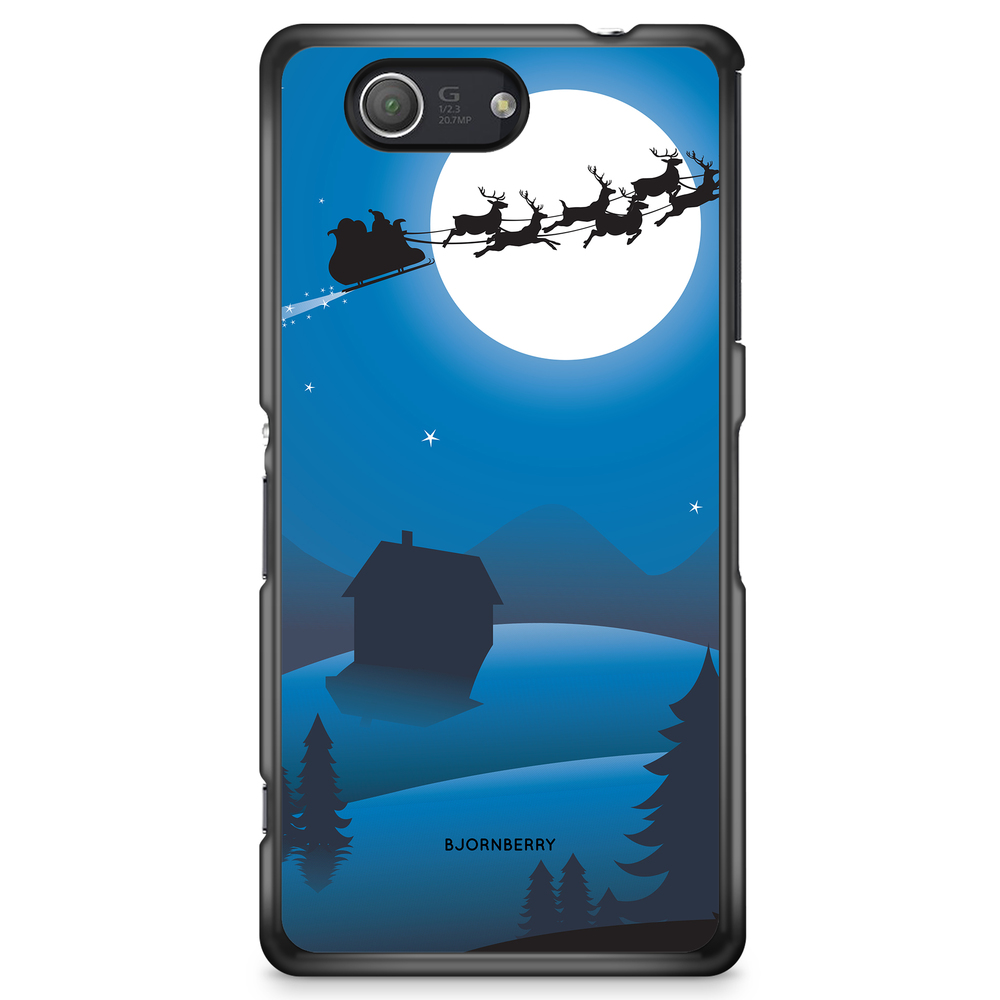Sony Xperia Z3 Compact Case - Festive Sleigh