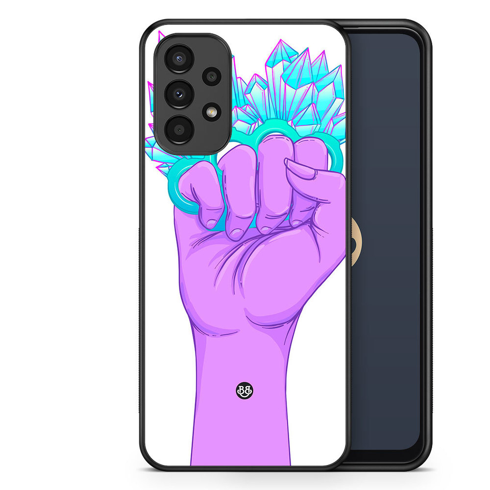 Samsung Galaxy A13 Case - Crystal Knuckles