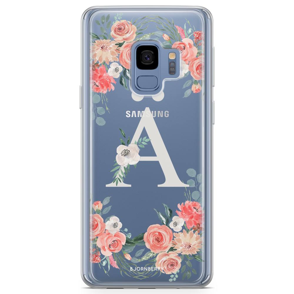 Samsung Galaxy S9 Fashion Case - Monogram Ä