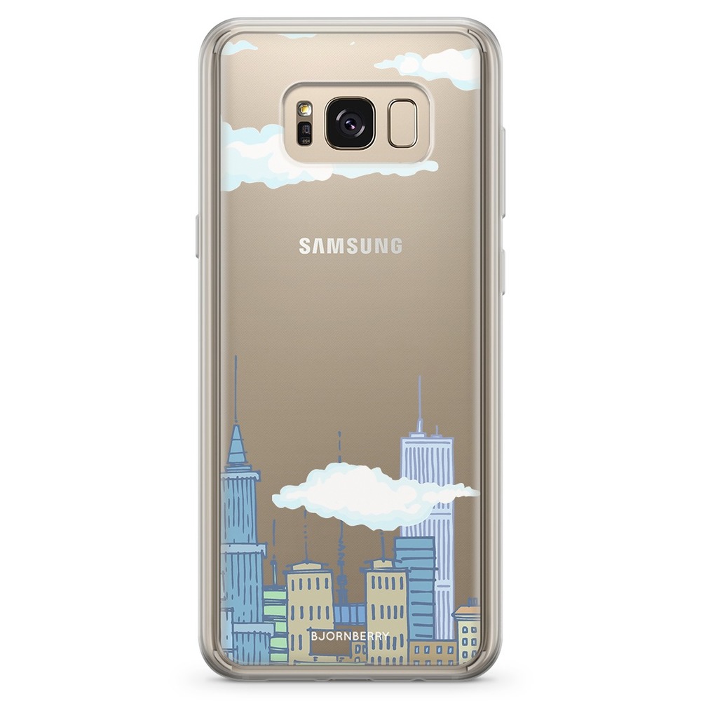 Samsung Galaxy S8 Plus Fashion Case - Skyline