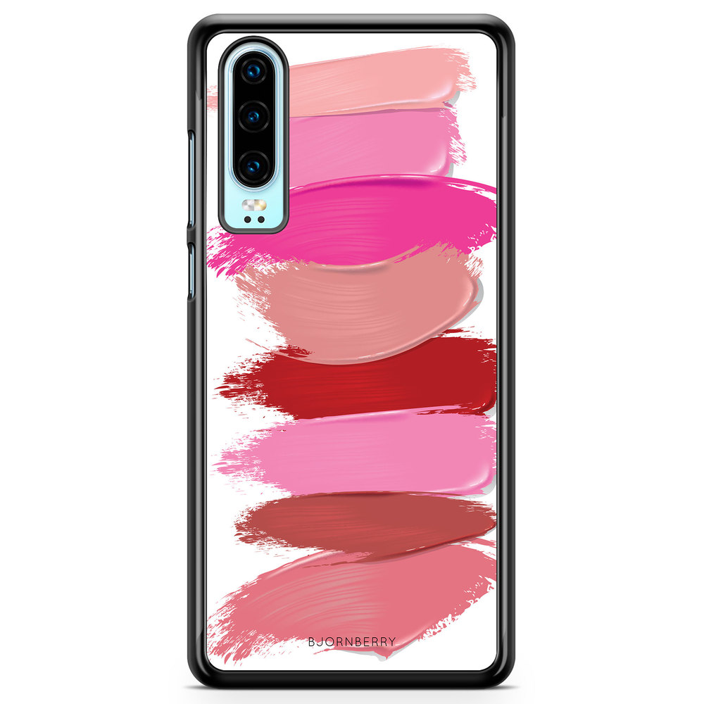 Huawei P30 Case - Lipstick Smears