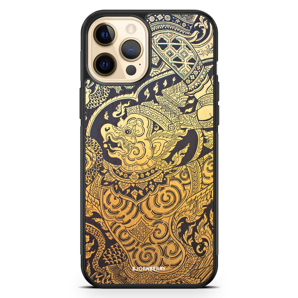 iPhone 12 Pro Max Case - Gold Thai
