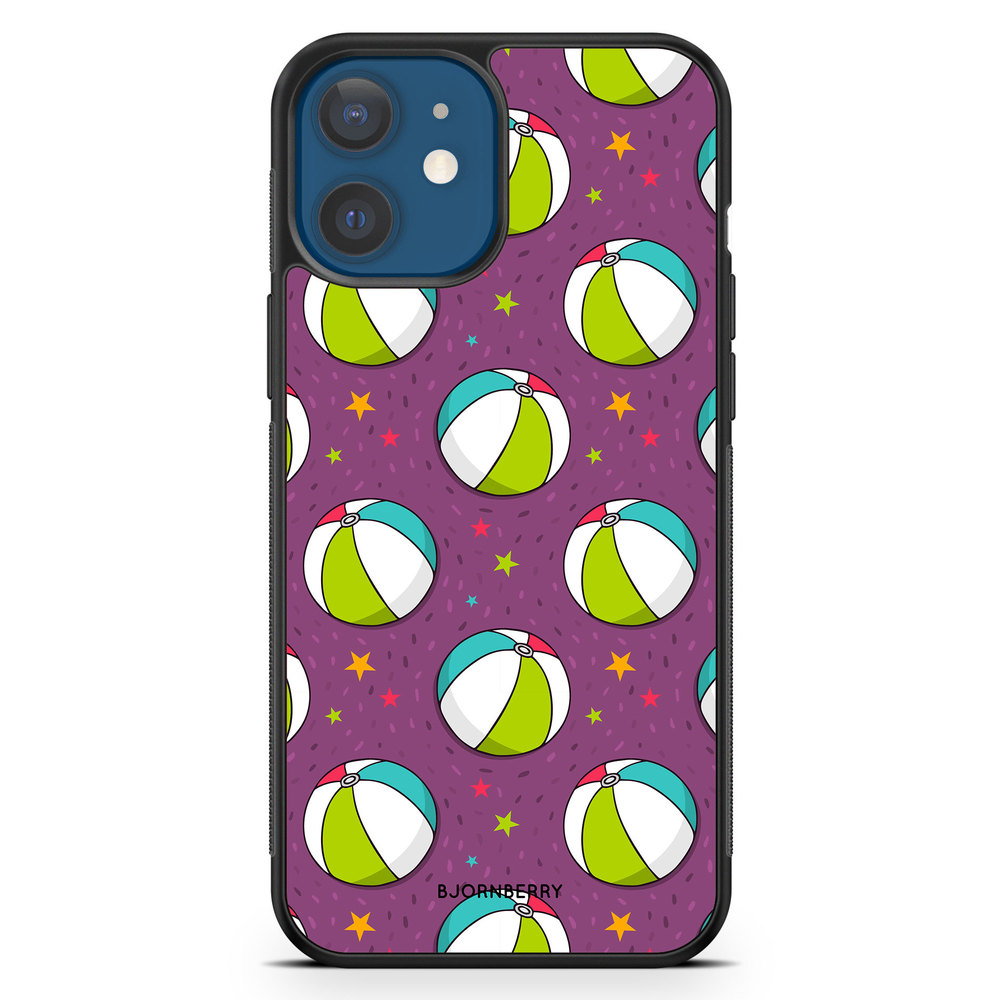 iPhone 12 Mini Case - Beach Ball Pattern