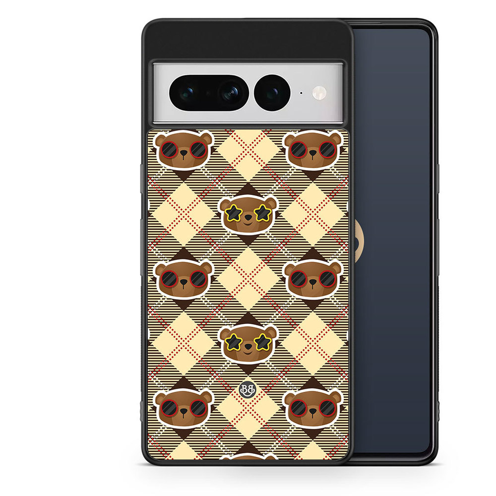 Google Pixel 7 Pro Case - Cool Bear