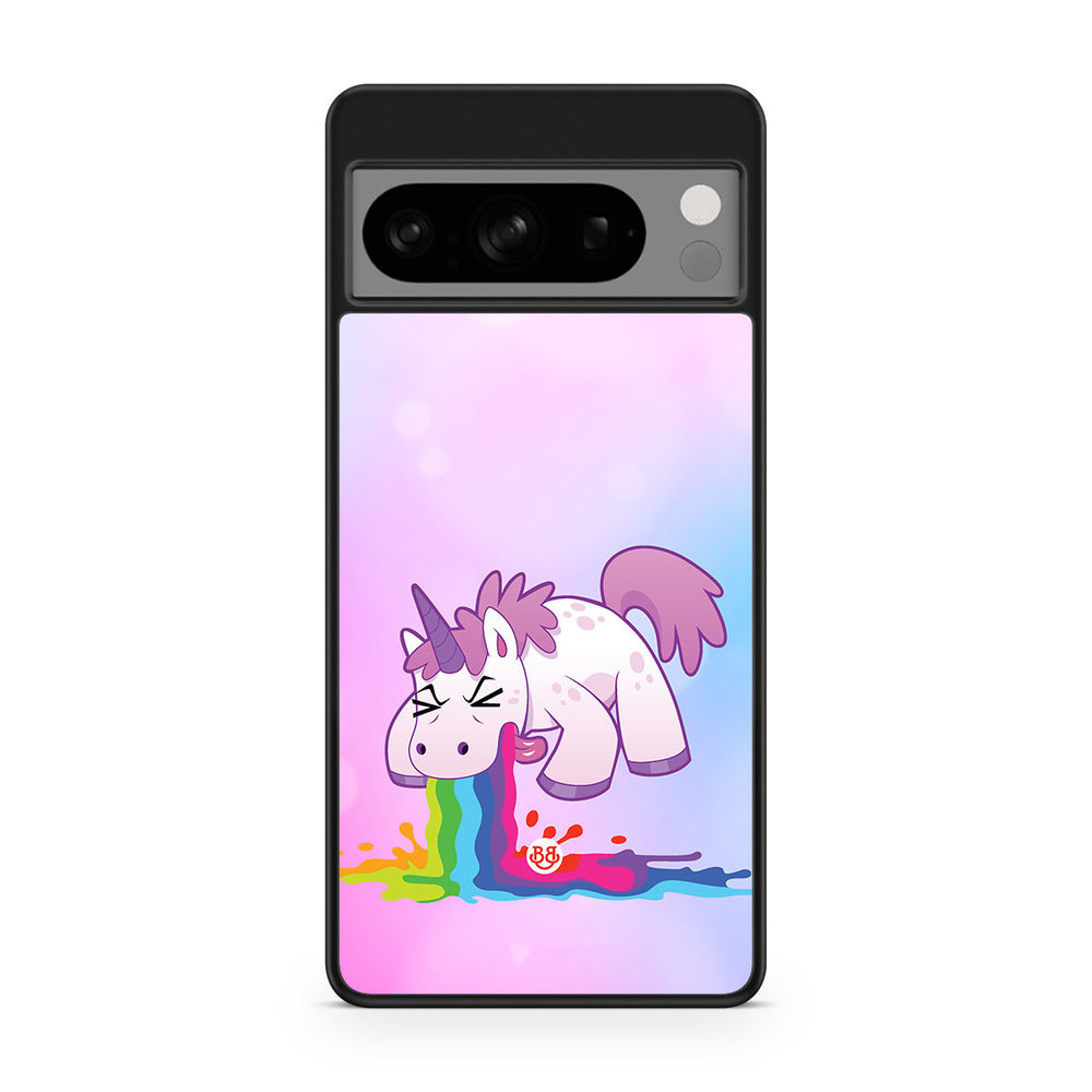 Google Pixel 8 Pro Case - Puking Unicorn