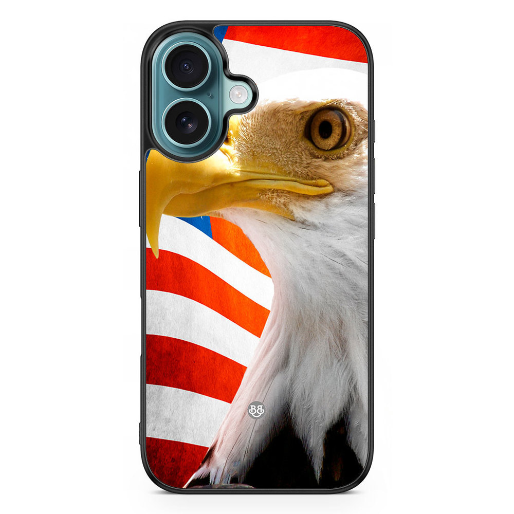 iPhone 16 Case - USA Eagle