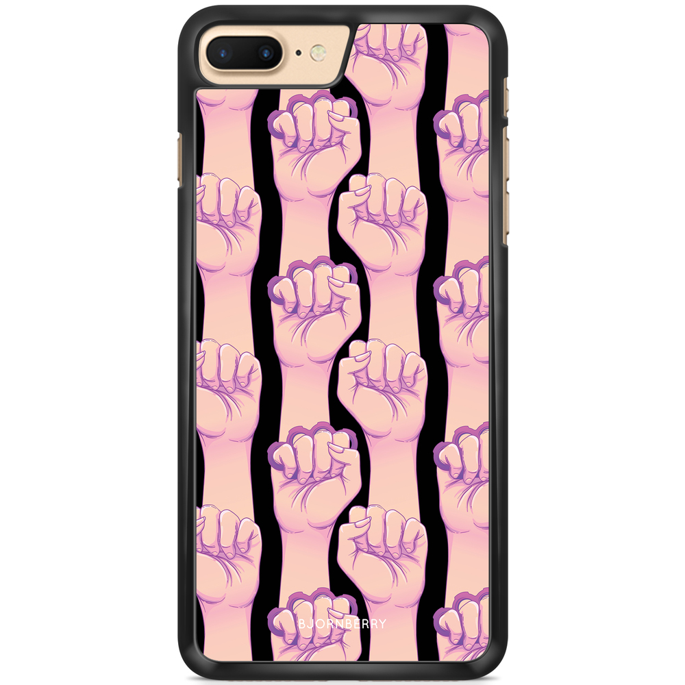 iPhone 7 Plus Case - Hand Pattern