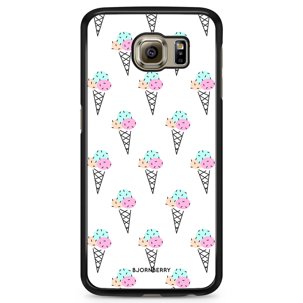 Samsung Galaxy S6 Edge Case - Ice Cream Pattern