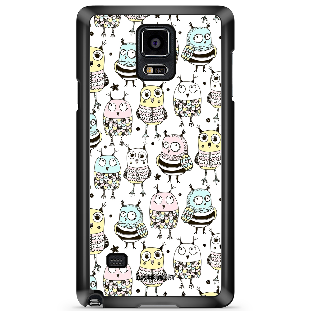 Samsung Galaxy Note 4 Case - Cute Owls