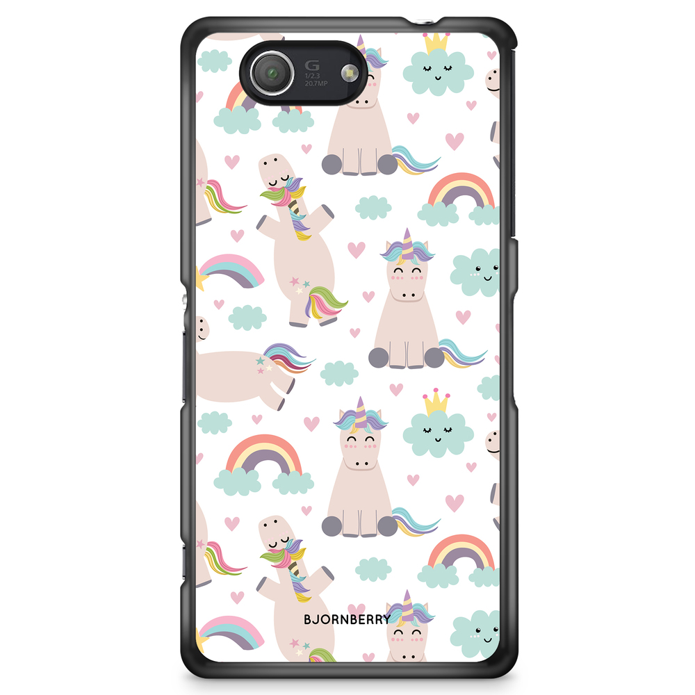 Sony Xperia Z3 Compact Case - Unicorns