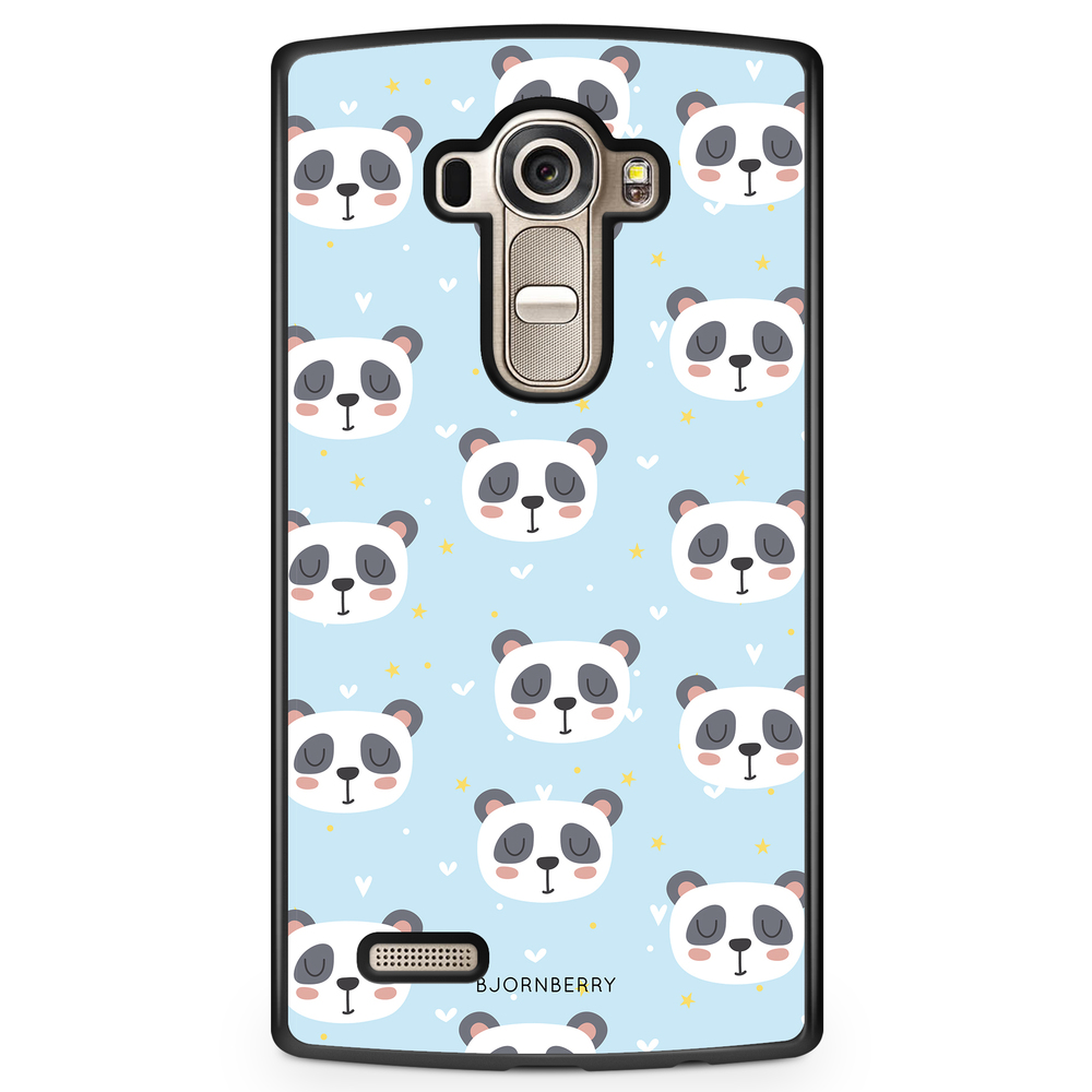 LG G4 Case - Panda Pattern
