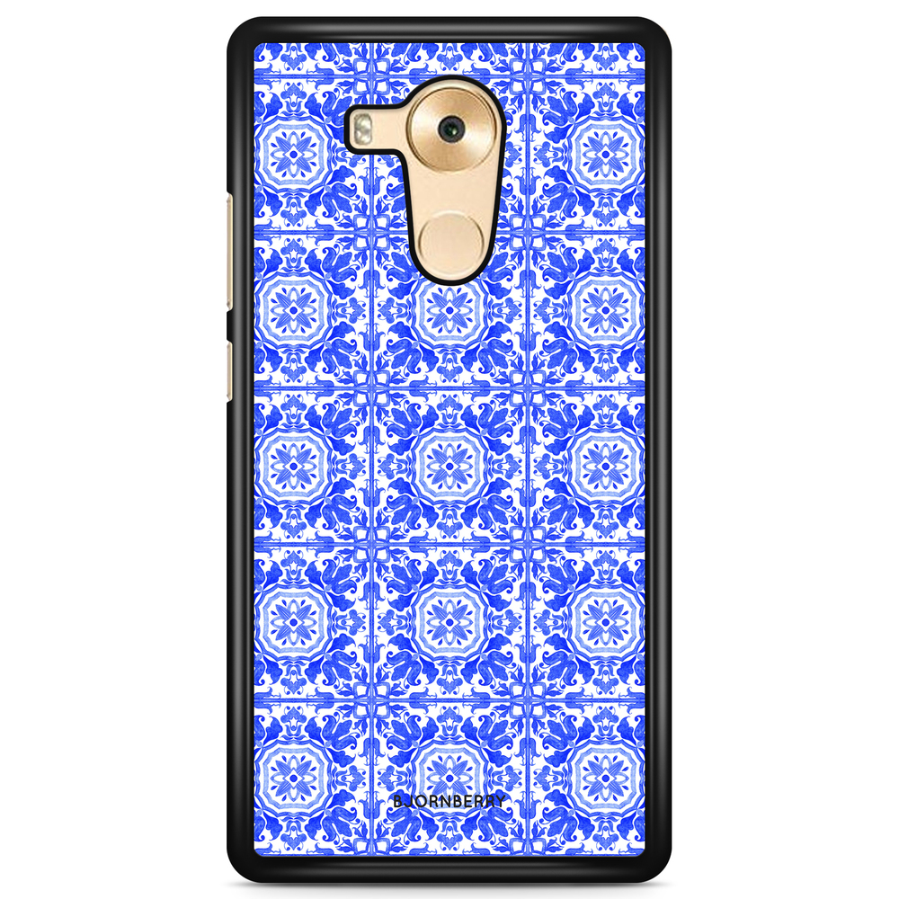 Huawei Mate 8 Skal - Blått Kakel