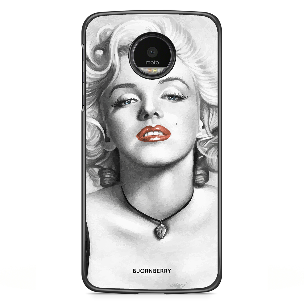 Motorola Moto G5S Plus Case - Marilyn Monroe