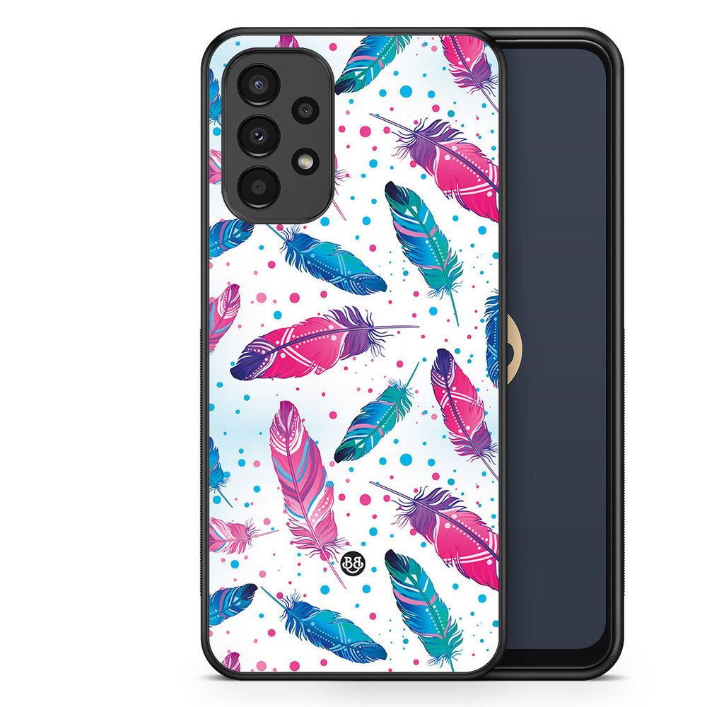 Samsung Galaxy A13 Case - Feathers