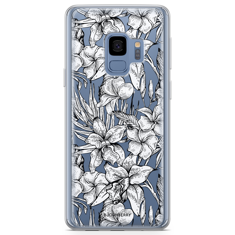 Samsung Galaxy S9 Fashion Case - Vintage Floral