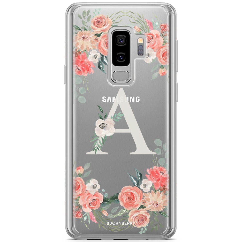 Samsung Galaxy S9 Plus Fashion Case - Monogram Ä