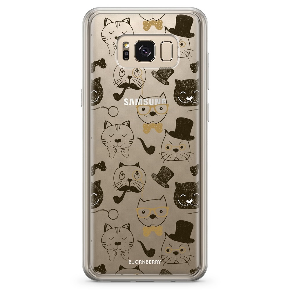 Samsung Galaxy S8 Plus Fashion Skal - Tecknade Katter
