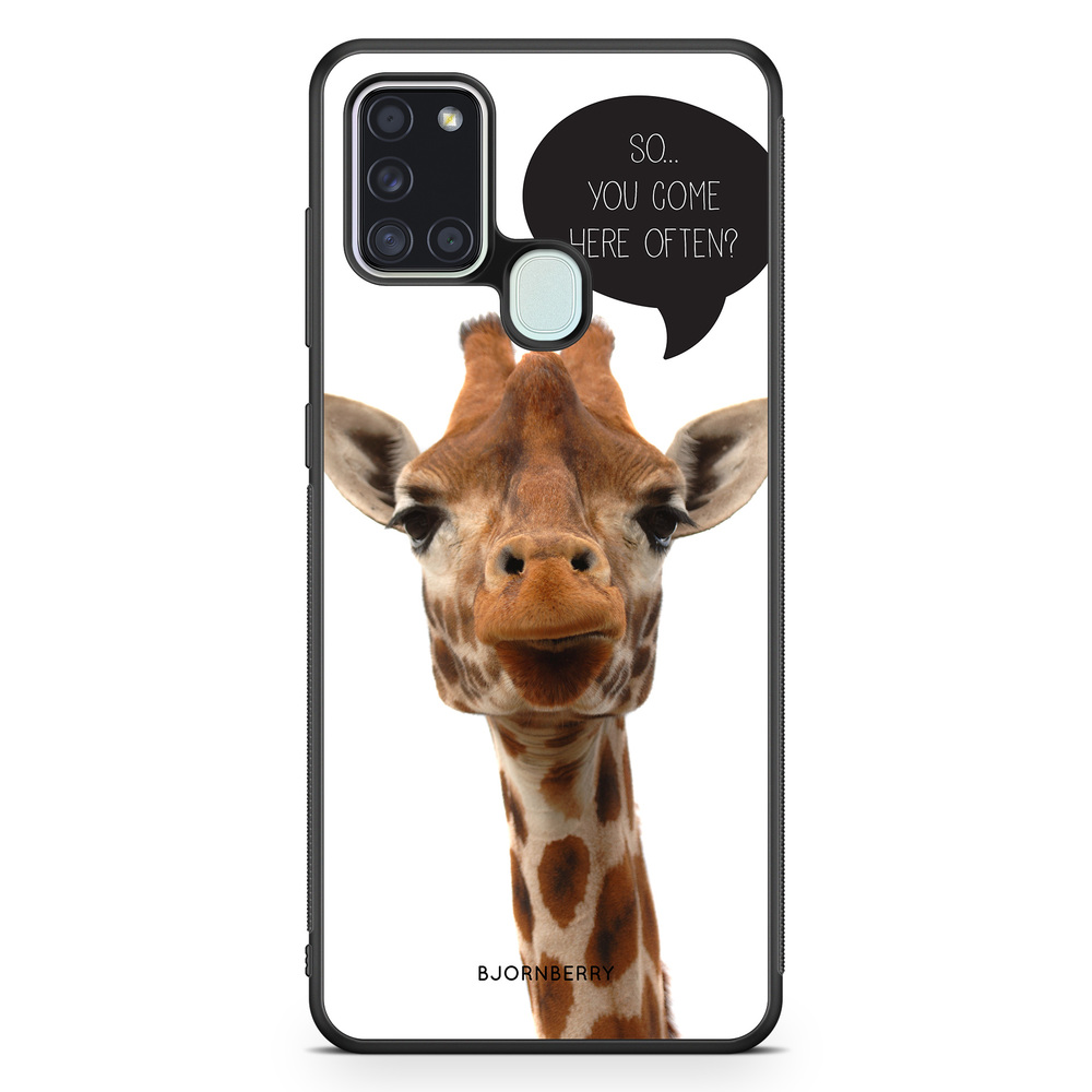 Samsung Galaxy A21s Case - Giraffe