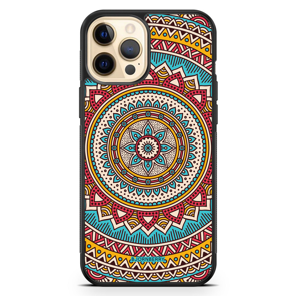 iPhone 12 Pro Max Case - Mandala Pattern