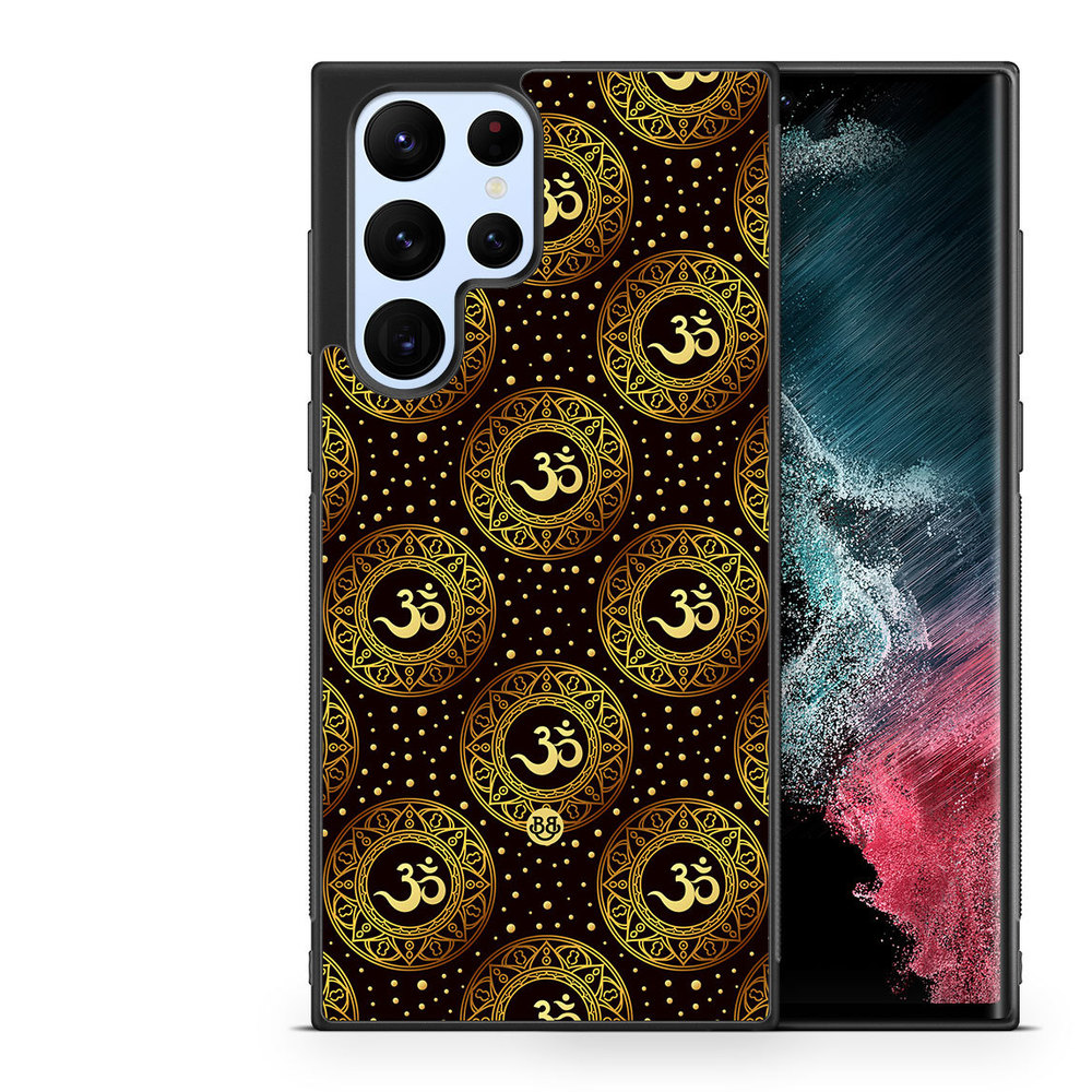 Samsung Galaxy S22 Ultra 5G Case - Om Pattern