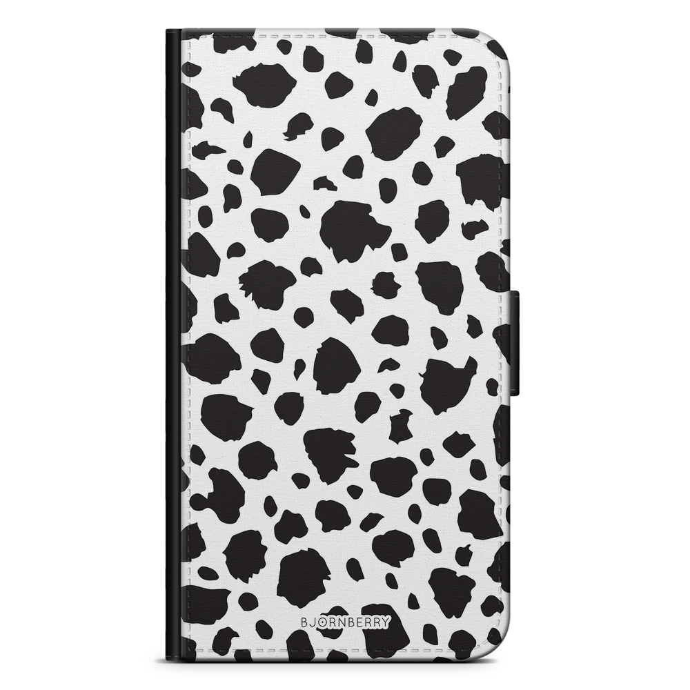 Samsung Galaxy Core Prime Wallet Case - Dalmatian Pattern