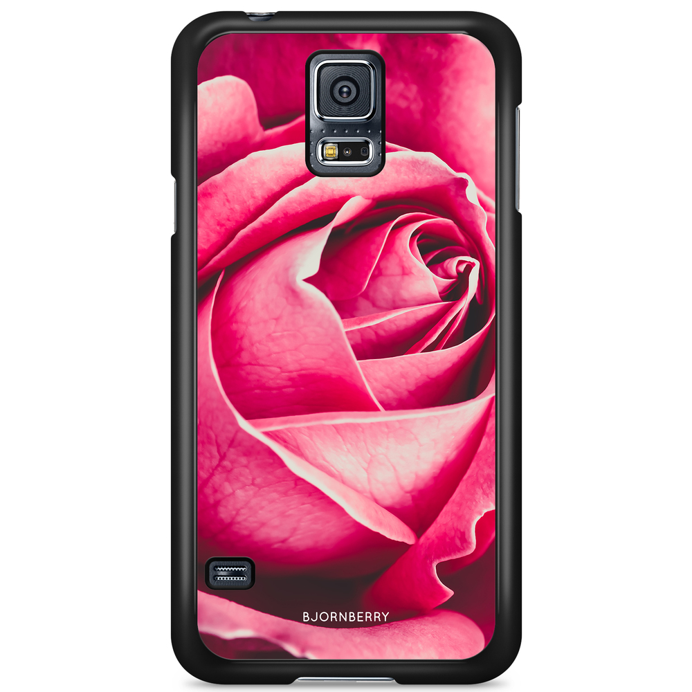 Samsung Galaxy S5/S5 NEO Case - Red Rose