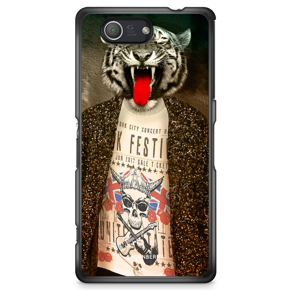 Sony Xperia Z3 Compact Case - Tiger