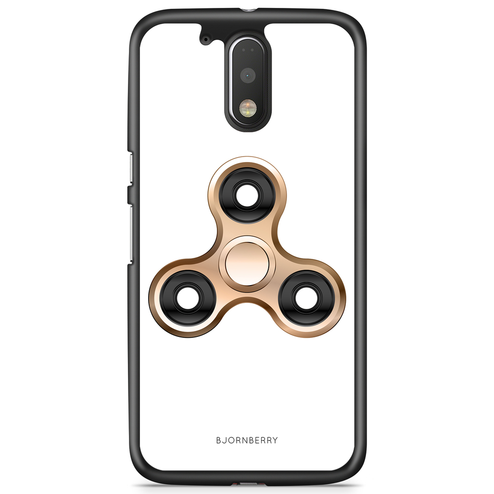 Moto G4/G4 Plus Case - Fidget Spinner