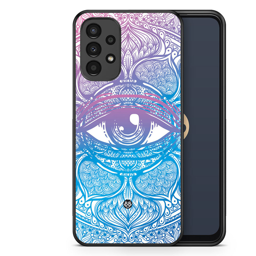 Samsung Galaxy A13 Case - Mandala Eye