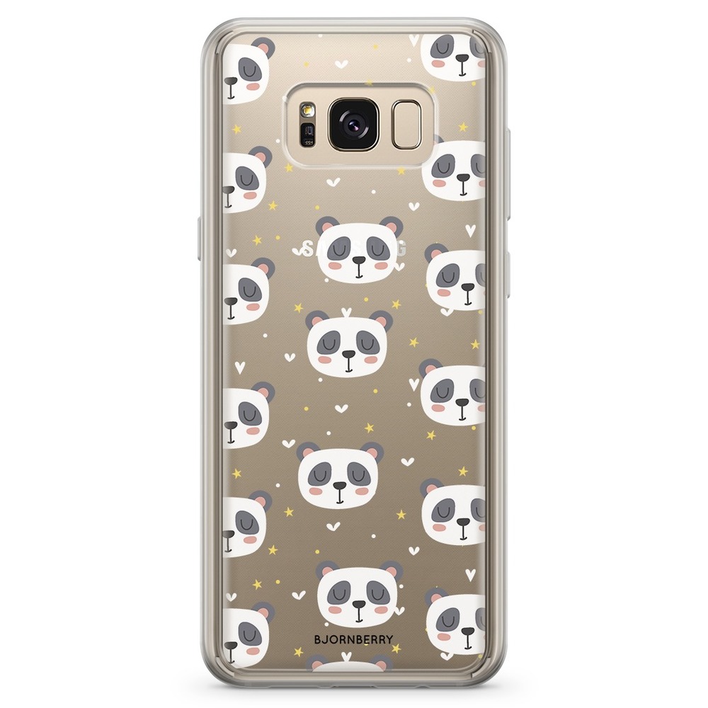 Samsung Galaxy S8 Plus Fashion Case - Panda Pattern