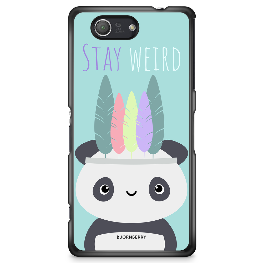 Sony Xperia Z3 Compact Case - Stay Weird