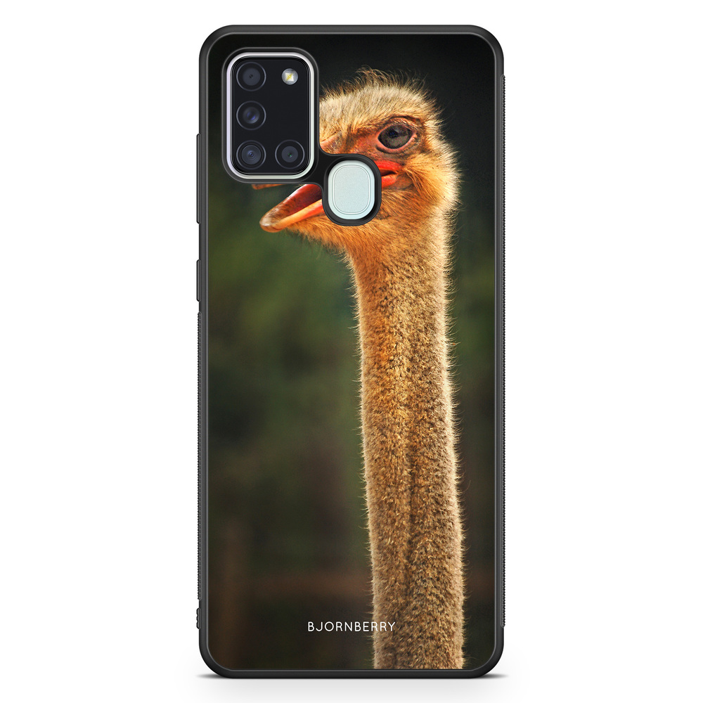 Samsung Galaxy A21s Case - Ostrich