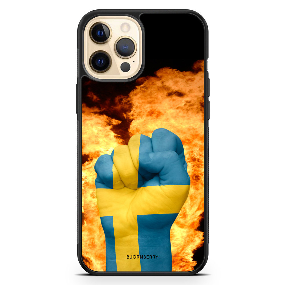 iPhone 12 Pro Max Case - Sweden Hand