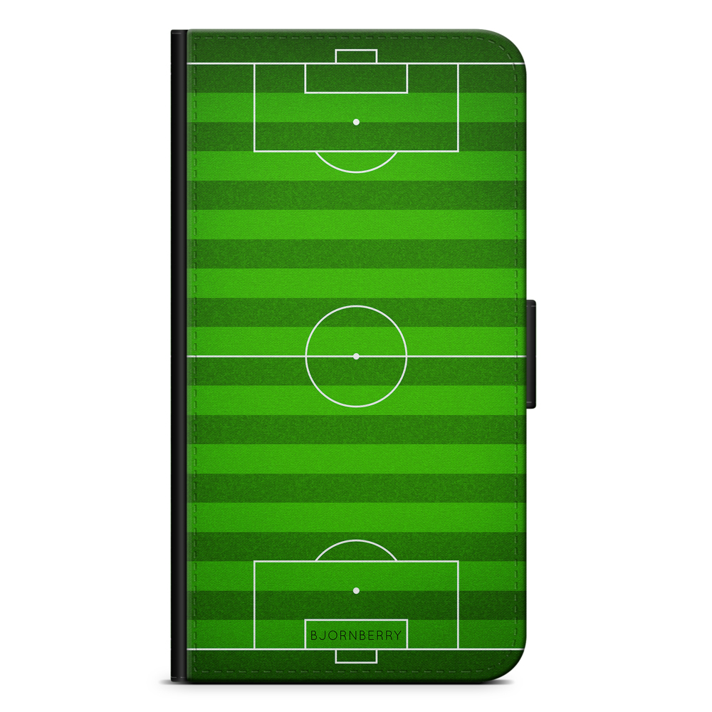 Sony Xperia 10 III Plånboksfodral - Fotbollsplan | Mobilskal & Mobilfodral BJORNBERRY