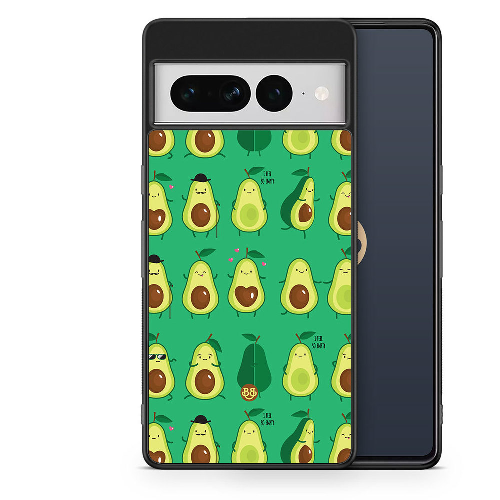 Google Pixel 7 Pro Case - Avocado Pattern