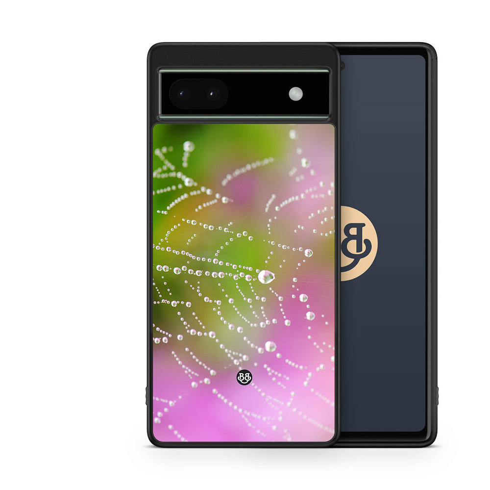Google Pixel 6a Case - Spiderweb