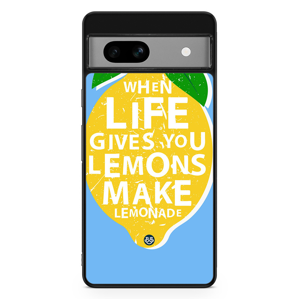 Google Pixel 7a Case - Lemon Quote