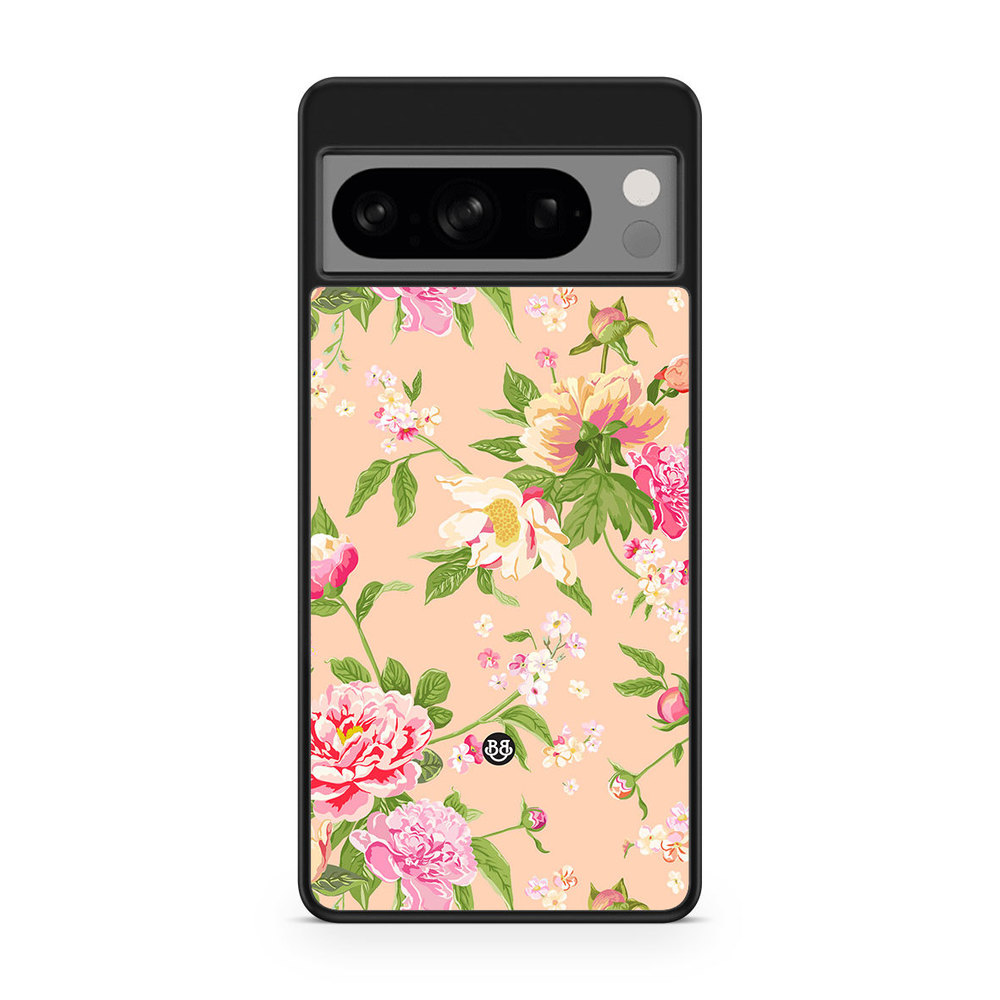 Google Pixel 8 Pro Case - Peony Flowers