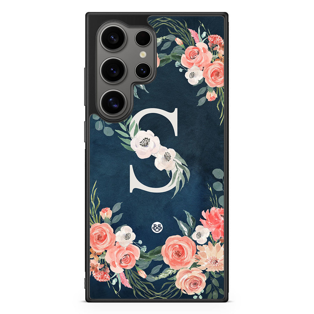 Samsung Galaxy S24 Ultra Case - Monogram S