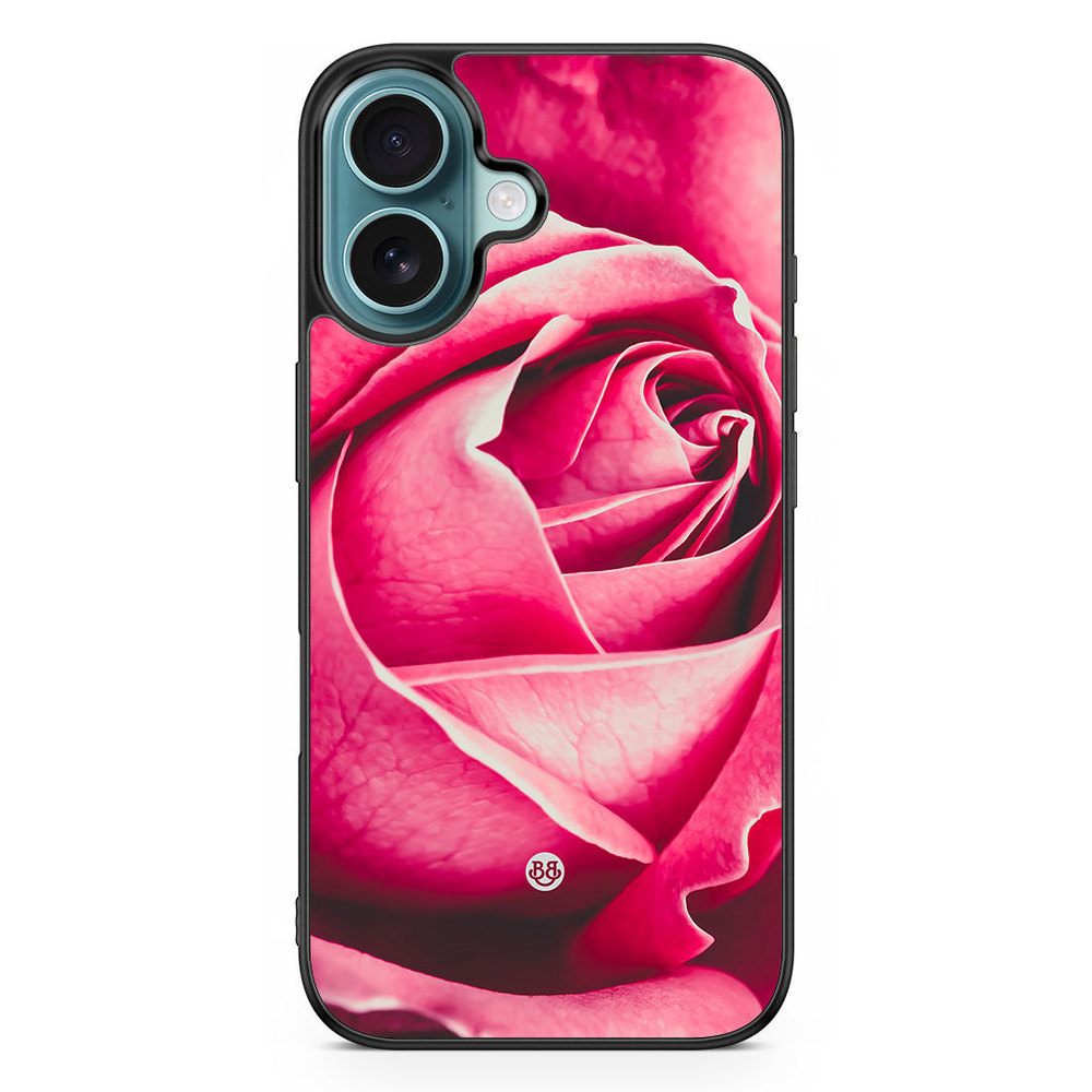 iPhone 16 Case - Pink Rose