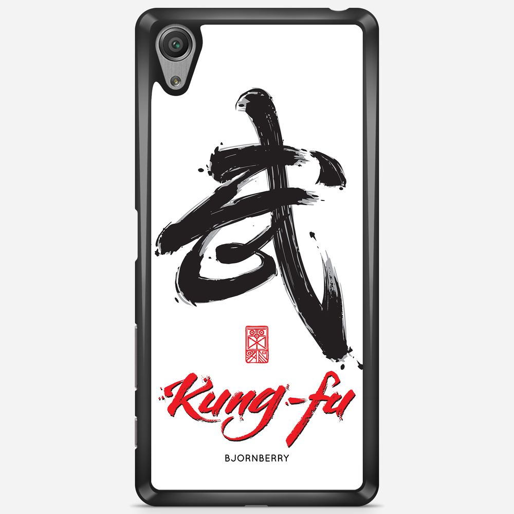 Sony Xperia X Performance Case - Kung-fu sign