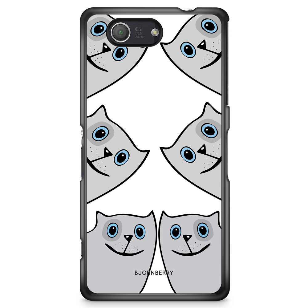 Sony Xperia Z3 Compact Case - Funny Cats