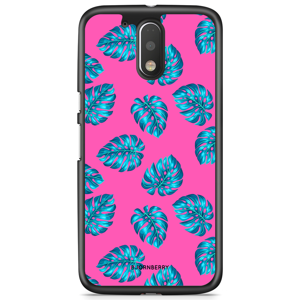 Moto G4/G4 Plus Case - Monstera
