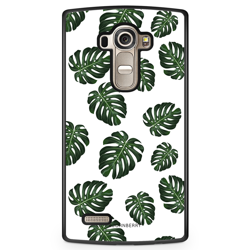 LG G4 Case - Monstera Pattern