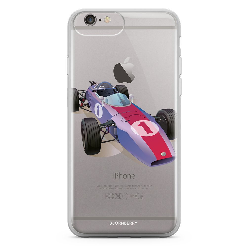 iPhone 6 Plus/6s Plus Fashion Skal - Klassisk F1 Bil
