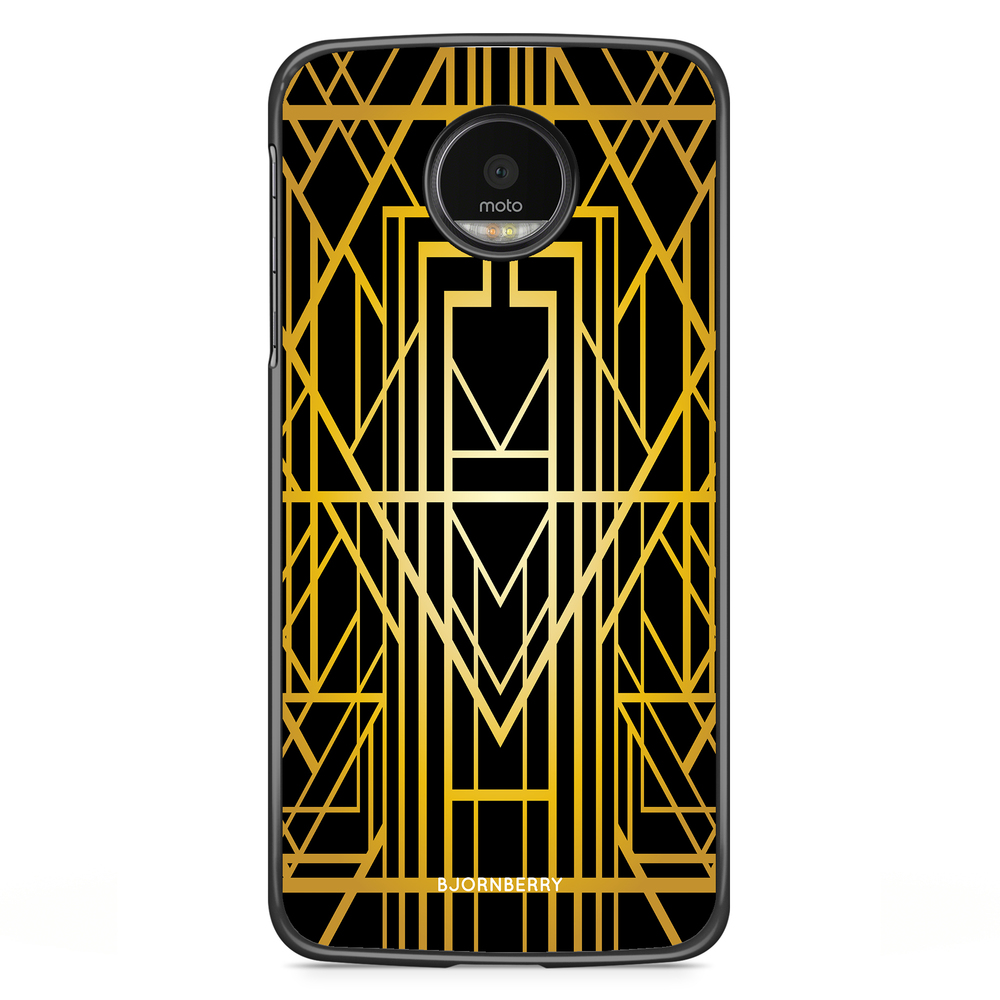 Motorola Moto G5S Plus Case - Golden Pattern