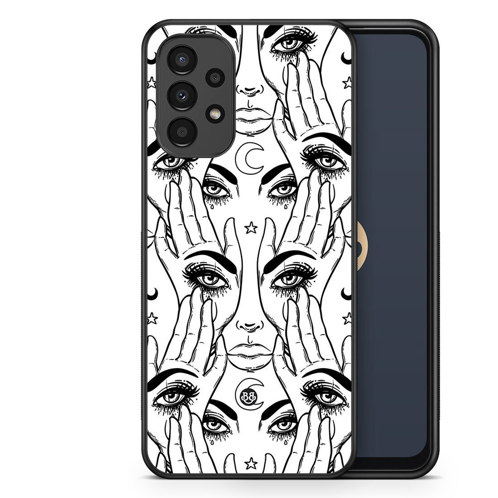 Samsung Galaxy A13 Case - Eyes & Hands